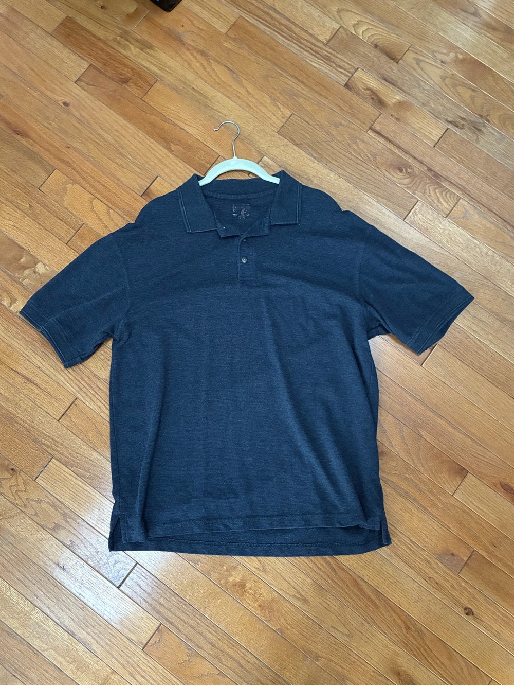 RedHead Men's Navy Blue Short Sleeve Polo